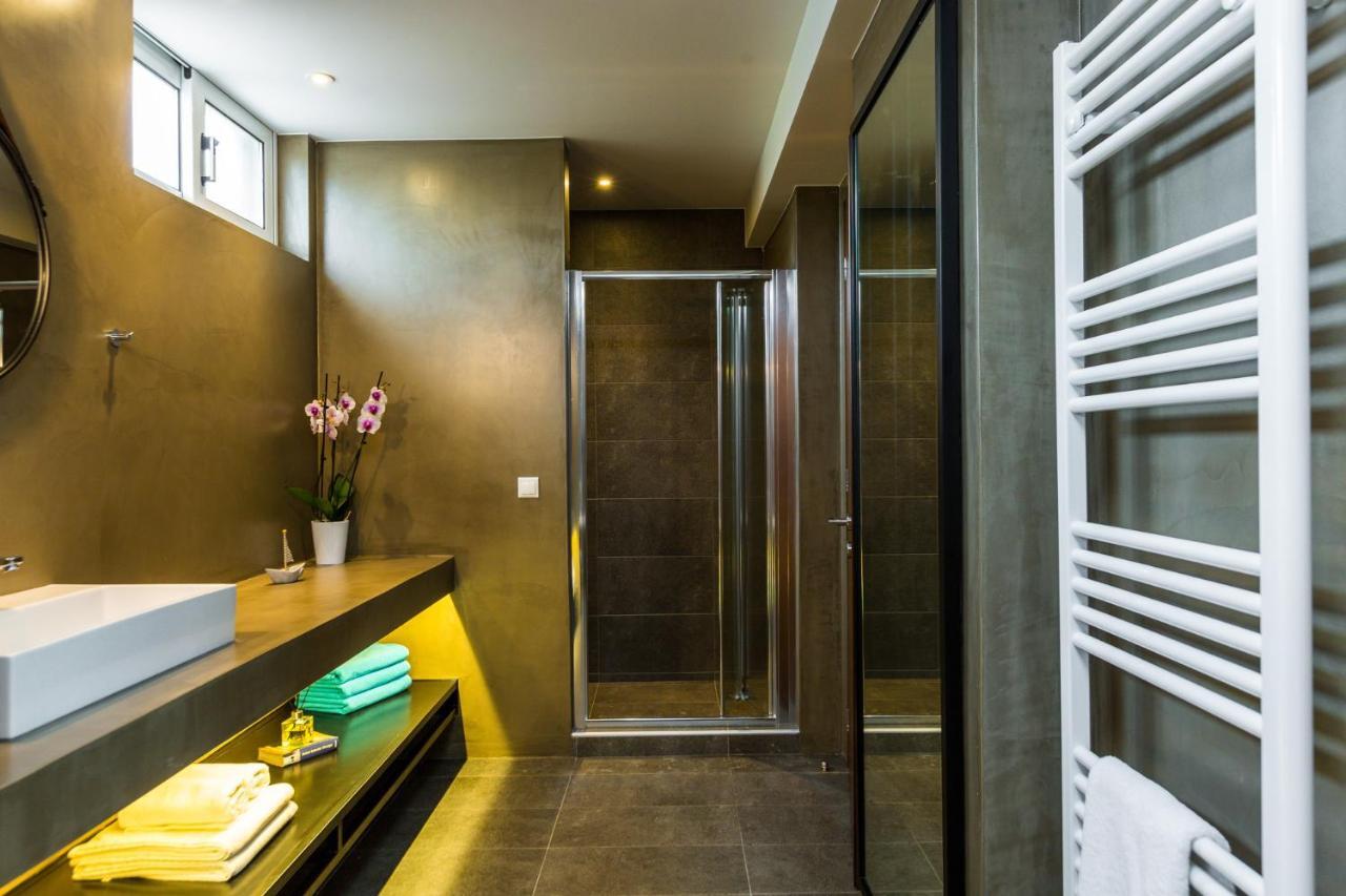Villa Aelia I Modern & Ideal For Large Groups Galatás Exterior foto